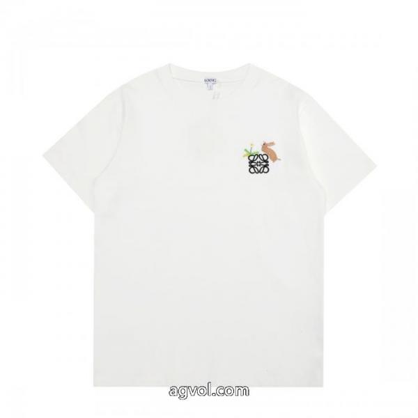 LOEWE半袖Tシャツ多用途 ファション性の高い 注目ブランドコピー ブランド 通販 安心 5 