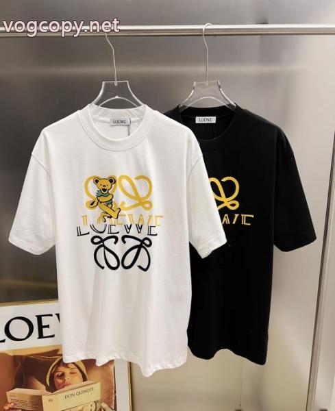 VIPセールで破格 2026夏のトレンド 当店限定ブランド 偽物 通販LOEWE半袖Tシャツ 5 