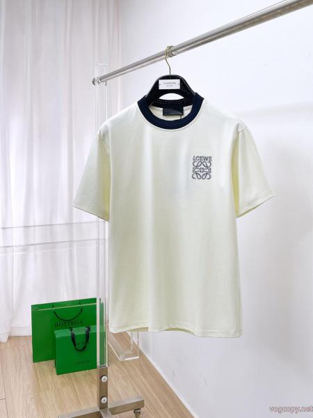 ヒットアイテム デザイン性の高い 高級感が溢れるLOEWEブランド 激安半袖Tシャツ 0 