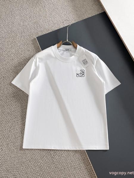 注目!26-26AW 特価価格 柔らかな着心地半袖Tシャツロエベ偽 ブランド 通販 0