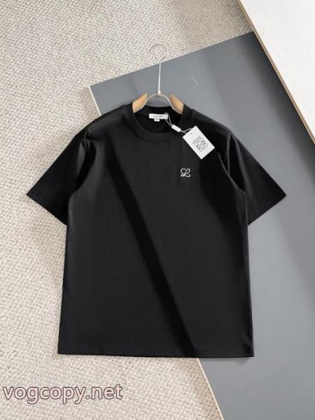注目!26-26AW 特価価格 柔らかな着心地半袖Tシャツロエベ偽 ブランド 通販 4
