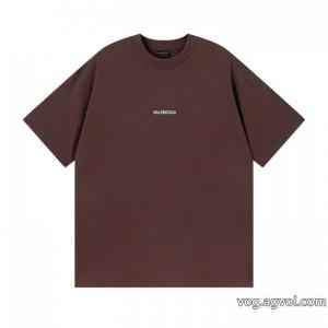 ブランド コピー s 級通勤通学 新品保証 カジュアル通販バレンシアガ半袖Tシャツ
