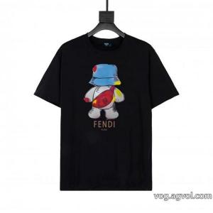 コピー 商品 ブランドFENDI即発送可 2026新作も続々登場! 最旬のスタイル半袖Tシャツ