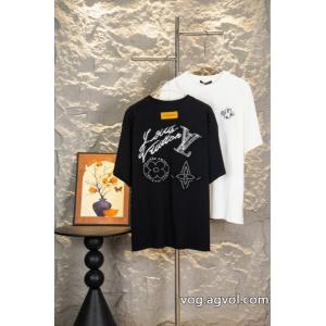 LOUIS VUITTON半袖Tシャツ割引セール  機能性抜群 高級感 超安値偽 ブランド 販売