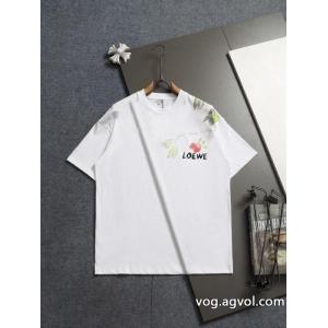LOEWEお得な激安セール価格 爆発的人気 新作数量限定セール半袖Tシャツ偽 ブランド 購入