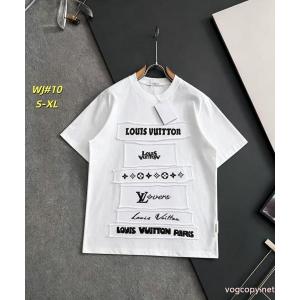 コピー ブランド 販売LOUIS VUITTON半袖Tシャツ速達便発送 最安に挑戦 夏の最旬スタイルを楽しい