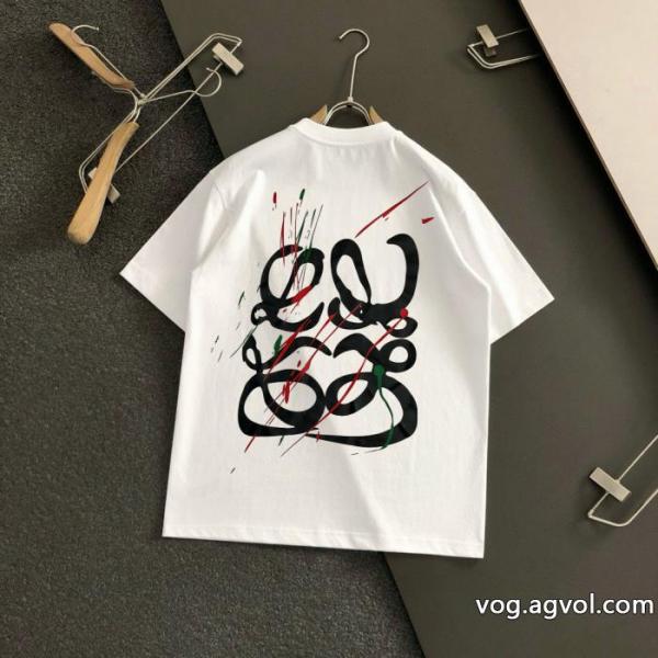 最新作期間限定セール 実用性が高い VIP価格ブランド 品 コピー半袖TシャツLOEWE 0