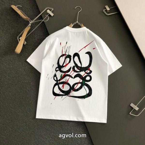 最新作期間限定セール 実用性が高い VIP価格ブランド 品 コピー半袖TシャツLOEWE 3