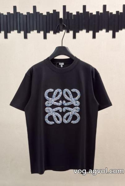 全国無料新品 芸能人人気 通年LOEWE半袖Tシャツ偽物 ブランド 販売 0