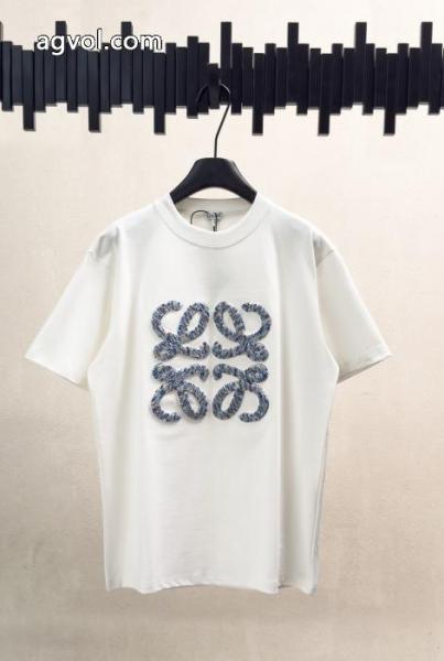 全国無料新品 芸能人人気 通年LOEWE半袖Tシャツ偽物 ブランド 販売 1