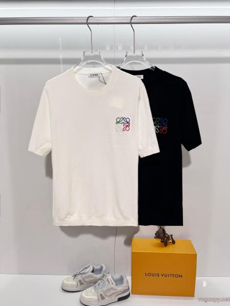 SS26完売必至 人気デザインで欲しい 限定品2026LOEWE激安 ブランド半袖Tシャツ 0 