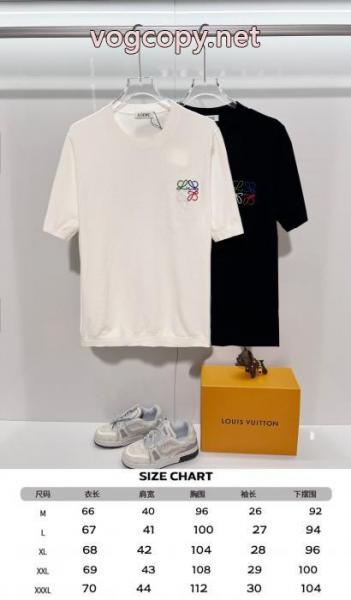 SS26完売必至 人気デザインで欲しい 限定品2026LOEWE激安 ブランド半袖Tシャツ 5 