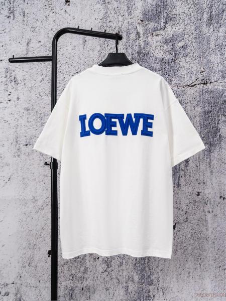 半袖TシャツLOEWE雑誌掲載 ライフスタイル 最旬トレンド偽物 ブランド 0 