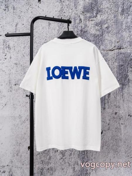 半袖TシャツLOEWE雑誌掲載 ライフスタイル 最旬トレンド偽物 ブランド 5 
