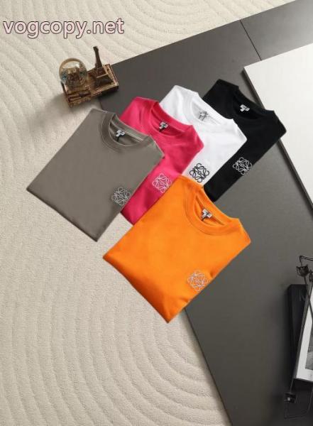 お得260%新品 安価 視線を集めて半袖TシャツLOEWEブランド 偽物 激安 1