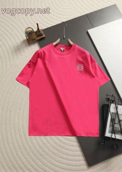お得260%新品 安価 視線を集めて半袖TシャツLOEWEブランド 偽物 激安 3