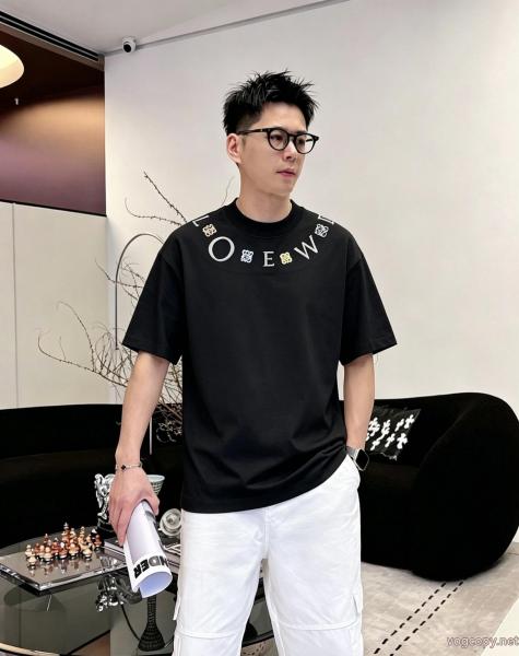 ブランド 偽物 通販LOEWE半袖Tシャツ少数入荷 爆買い正規品 ブランド掲載商品 0