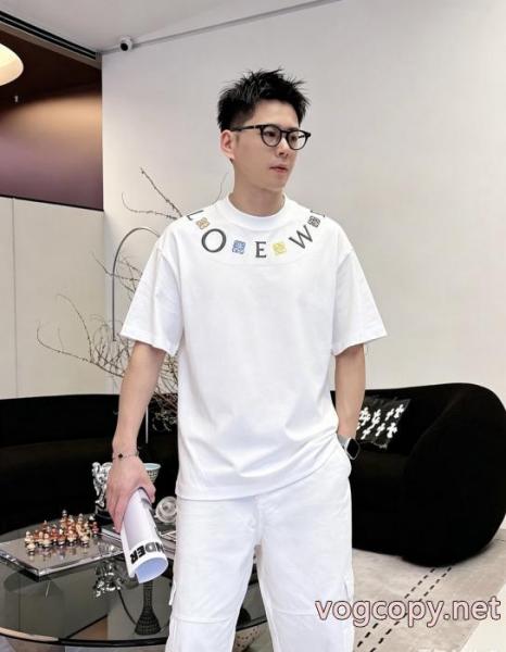 ブランド 偽物 通販LOEWE半袖Tシャツ少数入荷 爆買い正規品 ブランド掲載商品 4