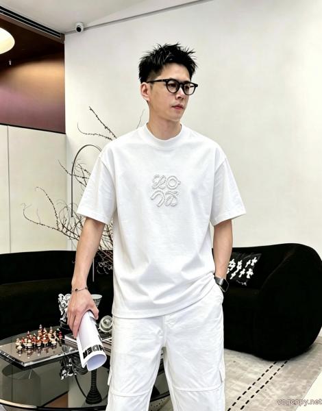 コピー 通販優しい肌触り 完売間近 今季大人気新作登場LOEWE半袖Tシャツ 0