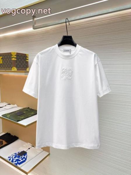 コピー 通販優しい肌触り 完売間近 今季大人気新作登場LOEWE半袖Tシャツ 3