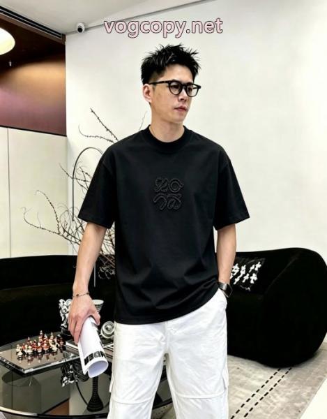 コピー 通販優しい肌触り 完売間近 今季大人気新作登場LOEWE半袖Tシャツ 5