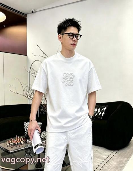 コピー 通販優しい肌触り 完売間近 今季大人気新作登場LOEWE半袖Tシャツ 4
