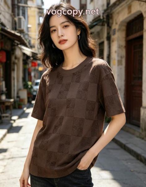 スーパー コピー 安心LOEWEロゴが印象的 人気定番大人気 優れもの半袖Tシャツ 5