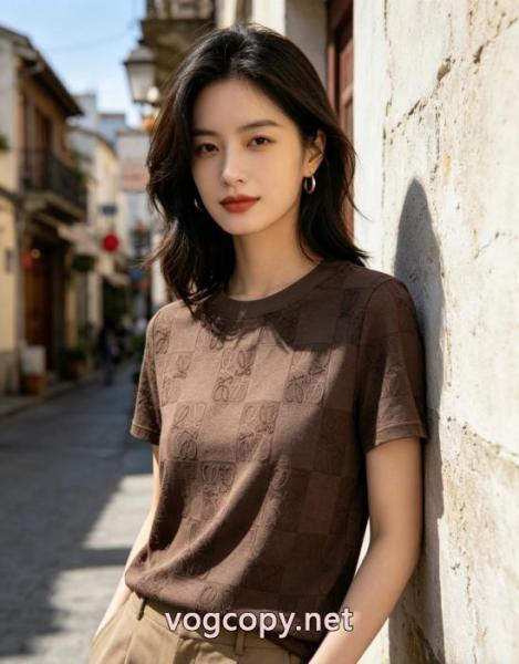 スーパー コピー 安心LOEWEロゴが印象的 人気定番大人気 優れもの半袖Tシャツ 6