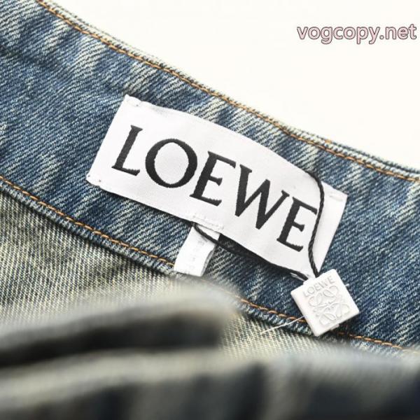 2026新発売 最安値新品 2026SS人気ブランド新作アイテムジーンズLOEWEコピー 品 販売 4