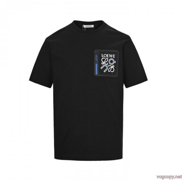 LOEWEブランド コピー 優良超人気専門店 新しい斬新なスタイル 数量限定定番人気半袖Tシャツ 0