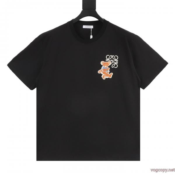 人気の高い 超人気新品 最も安いです半袖Tシャツコピー 商品 販売LOEWE 0