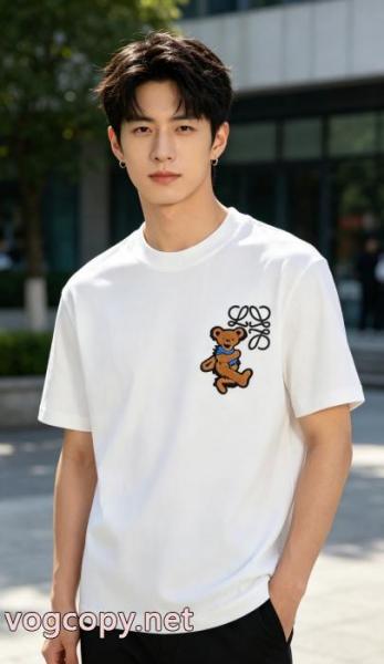 人気の高い 超人気新品 最も安いです半袖Tシャツコピー 商品 販売LOEWE 5