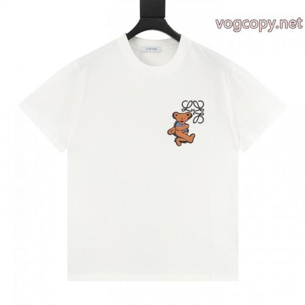 人気の高い 超人気新品 最も安いです半袖Tシャツコピー 商品 販売LOEWE 4