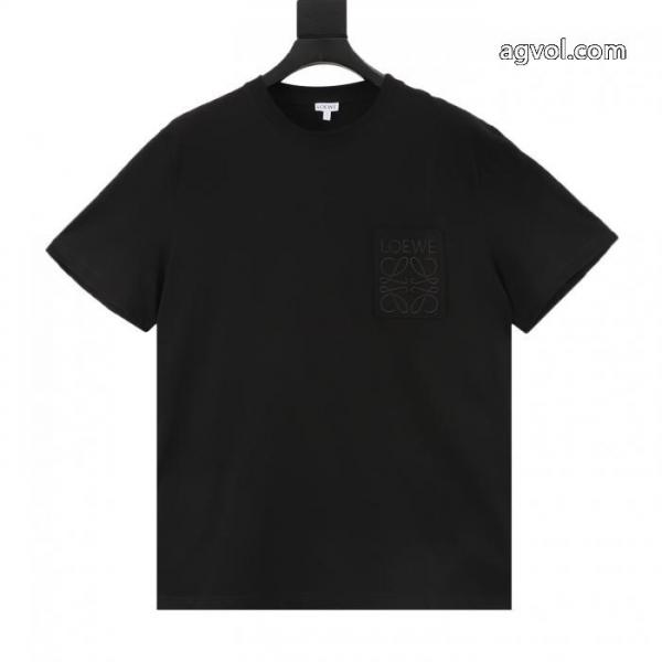 お得2026 個性的なデザイン 有名人愛用ブランド コピー ショップ半袖TシャツLOEWE 1