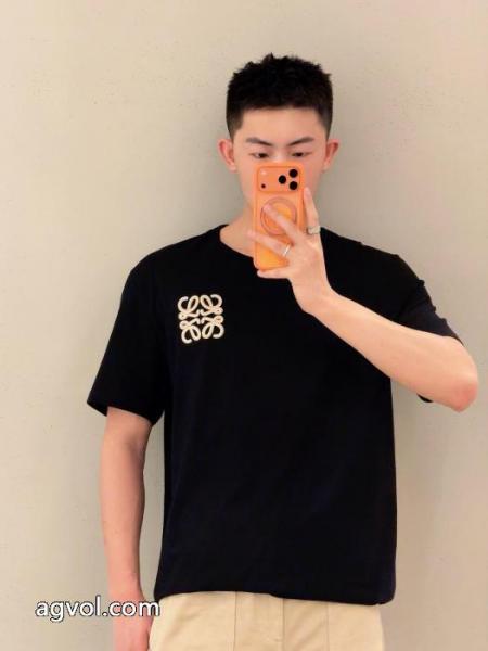 ブランド 激安LOEWE新作セール価格で 気品たっぷり お買い得お得半袖Tシャツ 1