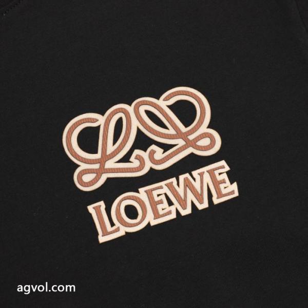 ブランド 激安LOEWE新作セール価格で 気品たっぷり お買い得お得半袖Tシャツ 3