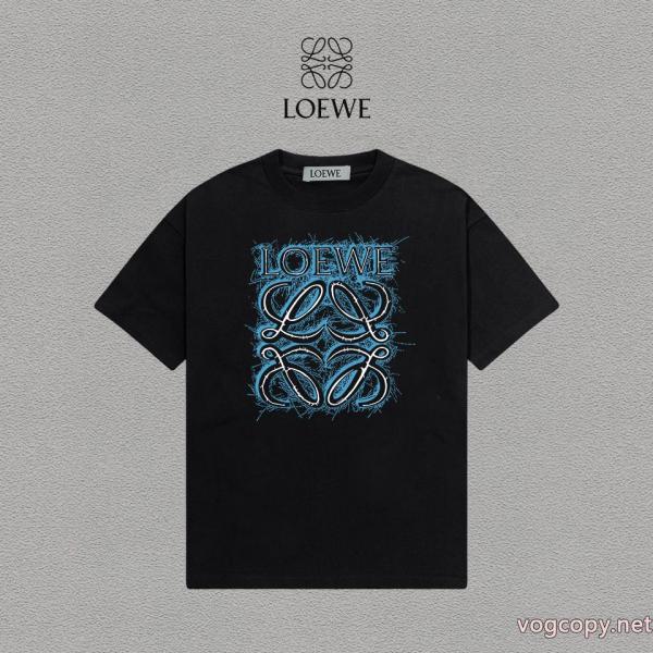 LOEWEブランド 偽物 通販半袖Tシャツ今年らしい新しい人気色 最高の贈り物 超人気新品 0