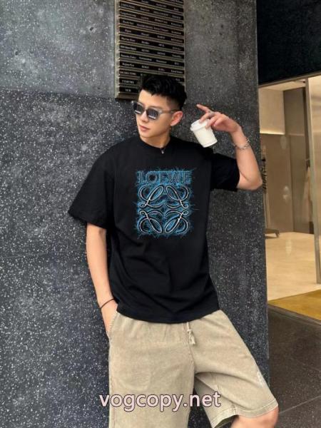 LOEWEブランド 偽物 通販半袖Tシャツ今年らしい新しい人気色 最高の贈り物 超人気新品 3