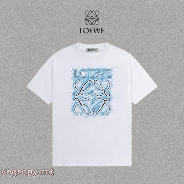 LOEWEブランド 偽物 通販半袖Tシャツ今年らしい新しい人気色 最高の贈り物 超人気新品 2