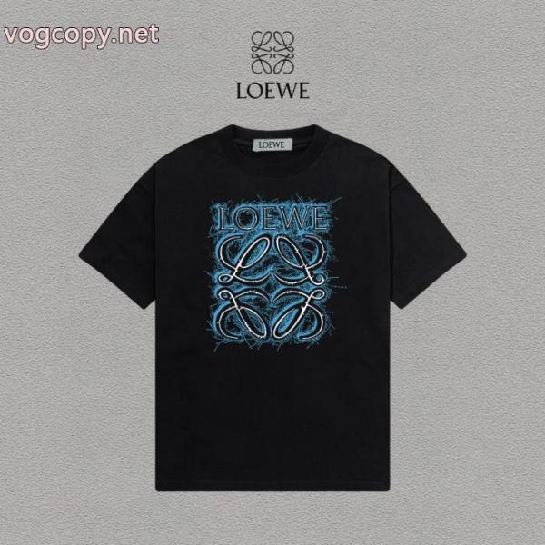 LOEWEブランド 偽物 通販半袖Tシャツ今年らしい新しい人気色 最高の贈り物 超人気新品 5