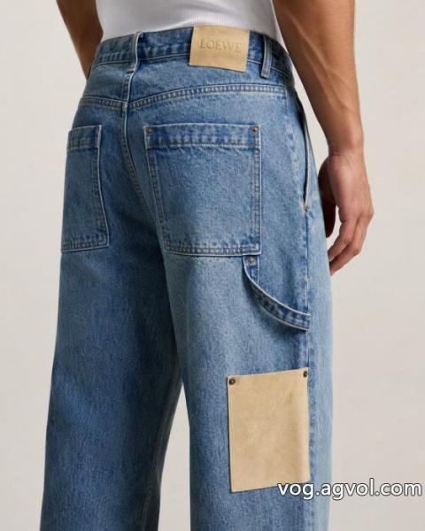 限定品 超人気モデル 今季話題の一級品偽物 ブランド 激安ジーンズLOEWE 0