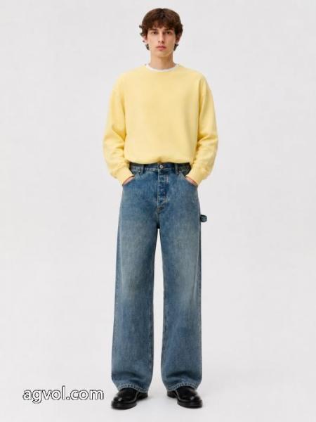 限定品 超人気モデル 今季話題の一級品偽物 ブランド 激安ジーンズLOEWE 3