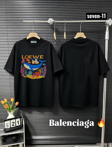 半袖Tシャツ超人気美品 欧米韓流 日本で完売続出LOEWEスーパー コピー 安心 0