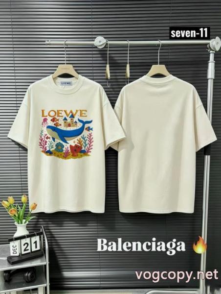 半袖Tシャツ超人気美品 欧米韓流 日本で完売続出LOEWEスーパー コピー 安心 2