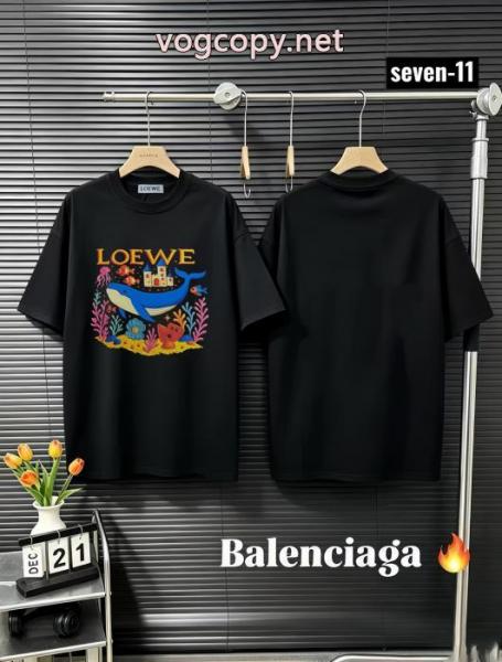 半袖Tシャツ超人気美品 欧米韓流 日本で完売続出LOEWEスーパー コピー 安心 3