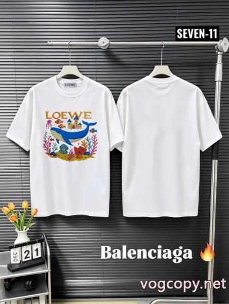 半袖Tシャツ超人気美品 欧米韓流 日本で完売続出LOEWEスーパー コピー 安心 4