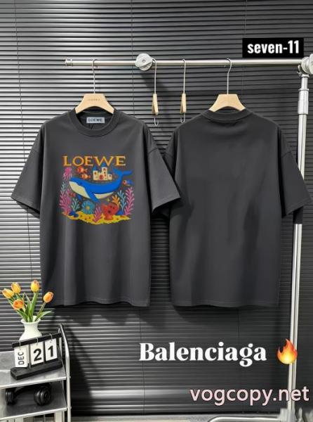 半袖Tシャツ超人気美品 欧米韓流 日本で完売続出LOEWEスーパー コピー 安心 5