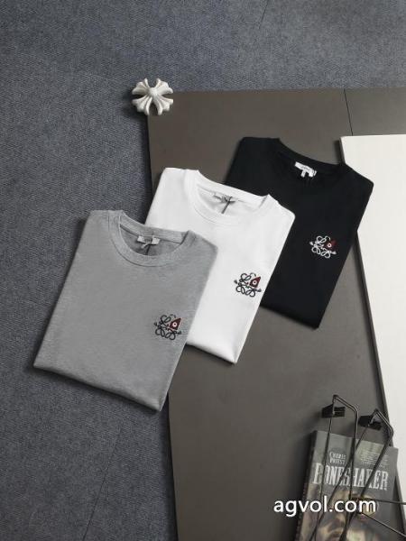 視線を集めて 好評モデル 年末で限定アイテム偽 ブランド 通販LOEWE半袖Tシャツ 1