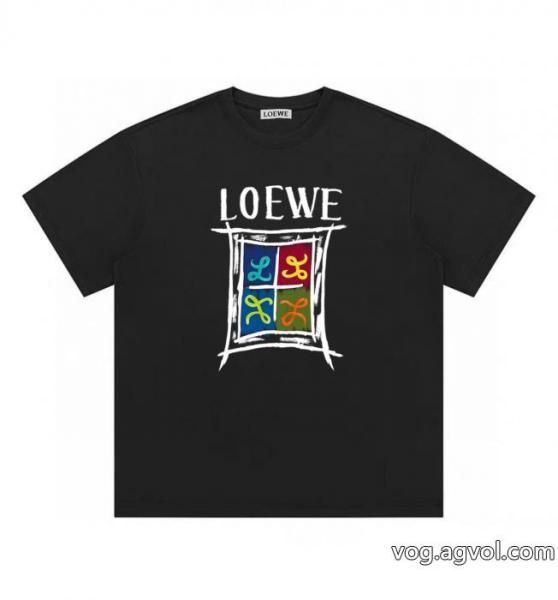 Tシャツロエベ偽 ブランド 販売今年流大人っぽさ お洒落な存在感 韓国の人気. 0