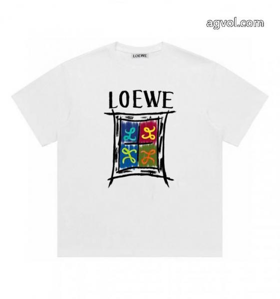 Tシャツロエベ偽 ブランド 販売今年流大人っぽさ お洒落な存在感 韓国の人気. 3